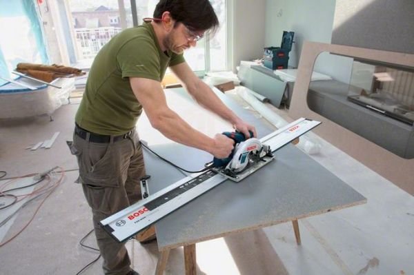 Bosch GKS 55 GCE DAİRE TESTERE - 0601664900