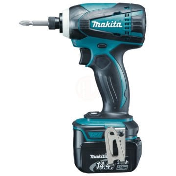 Makita Akülü Darbeli Vidalama Matkabı DTD134RHX1 (2 x 1,3 Ah Akü)