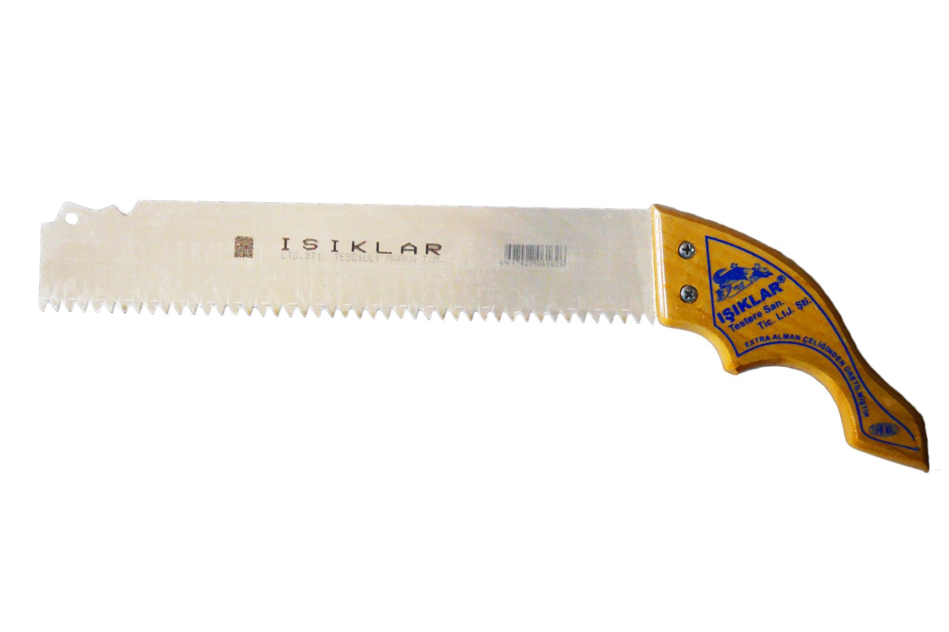 Işıklar El Testere Timsah Dik Diş 14 Cm - 202-14