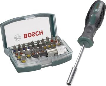 Bosch Dıy Vidalama Ucu Ve Tornavida Seti 32 Parça - 2607017189
