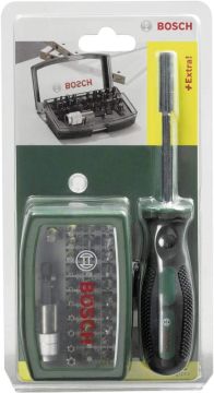 Bosch Dıy Vidalama Ucu Ve Tornavida Seti 32 Parça - 2607017189