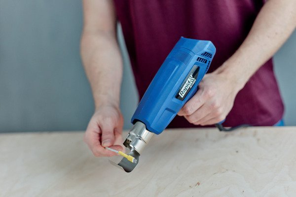 Rapid Sıcak Hava Tabancası Thermal 1600 - 24359800