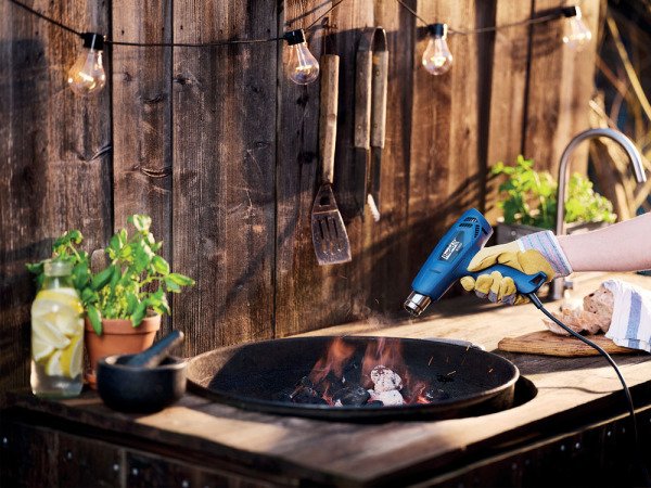 Rapid Sıcak Hava Tabancası Thermal 1600 - 24359800