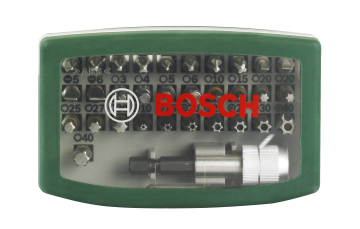 Bosch Dıy Vidalama Ucu Seti 25 Mm 32 Parça - 2607017560