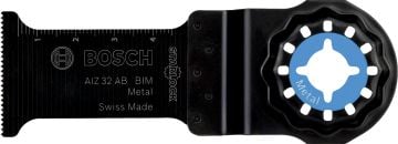 Bosch Starlock Testere Ucu Metal AIZ 32 AB 32 mm (5 Adet) - 2608661908