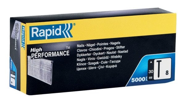 Rapid Çivi 8 Serisi Galvaniz 30 mm (1 Paket/5000 Adet) - 40014273