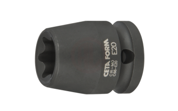 Ceta Form 1/2 İnç Dış Torx Havalı Lokma Anahtar E20