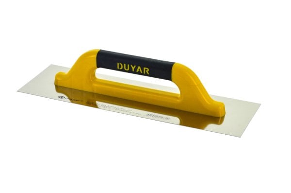 Duyar Alçı Malası Kapalı Plastik Saplı Paslanmaz Çelik 40 Cm