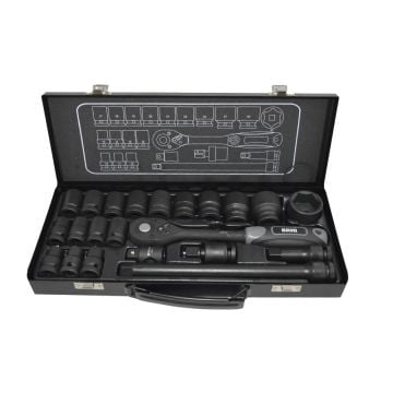 Brio Lokma Seti Havalı 1/2 10-32MM 22 PARÇA