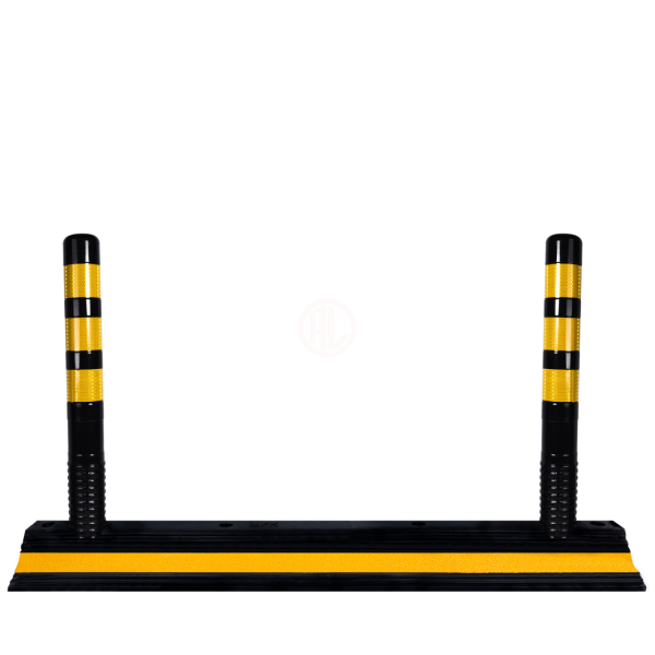 MFK Plastik Siyah Tabanlı 2 Delinatör 75 Cm - MFK2142