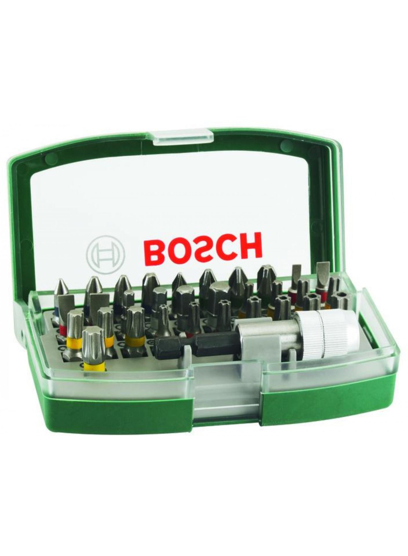 Bosch Dıy Vidalama Ucu Seti 25 Mm 32 Parça - 2607017560