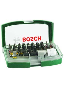 Bosch Dıy Vidalama Ucu Seti 25 Mm 32 Parça - 2607017560