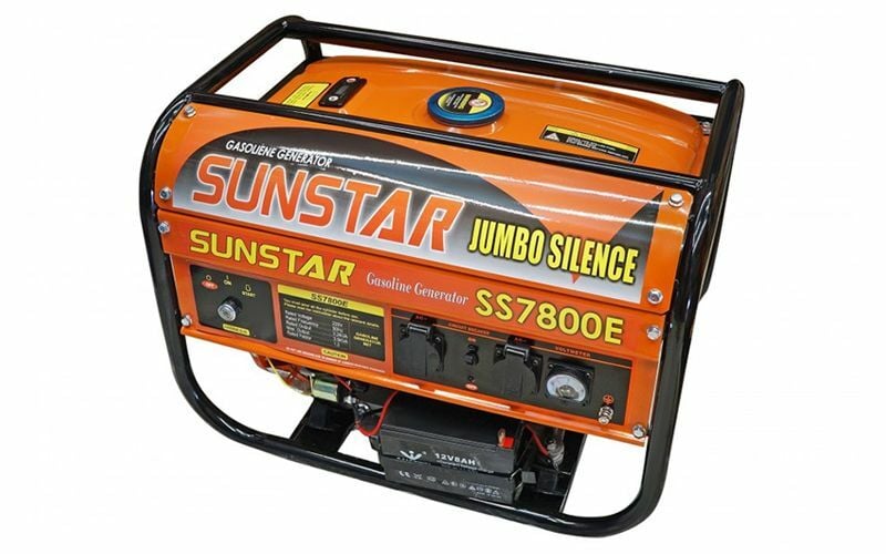 Sunstar Benzinli Marşlı Jeneratör 3,5 kwA - SS7800E