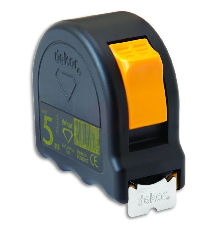 Dekor Hassan Şerit Metre Soft 8 Mt x 25 mm