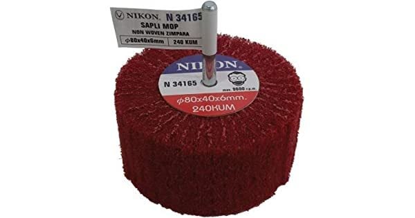 Nikon N34165 SAPLI MOP ZIMPARA 80x40x6 MM 240 KUM - NIK34165