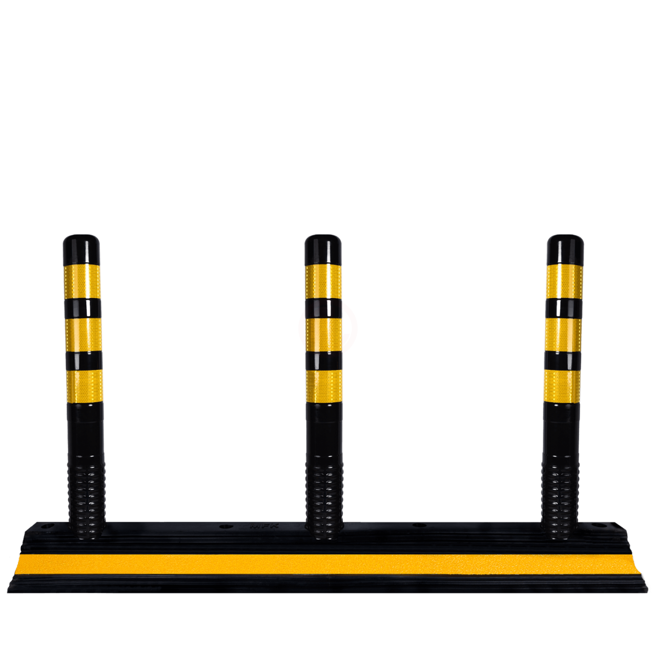 MFK Plastik Siyah Tabanlı 3 Delinatör 75 Cm - MFK2143