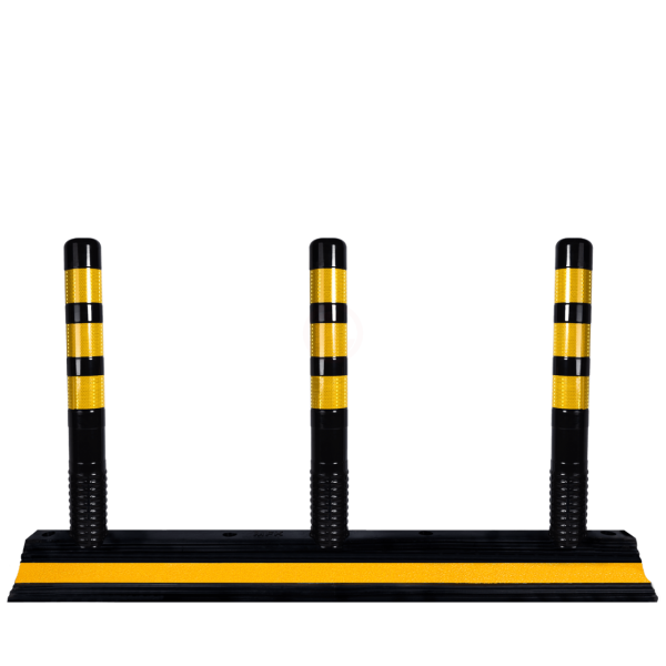 MFK Plastik Siyah Tabanlı 3 Delinatör 75 Cm - MFK2143