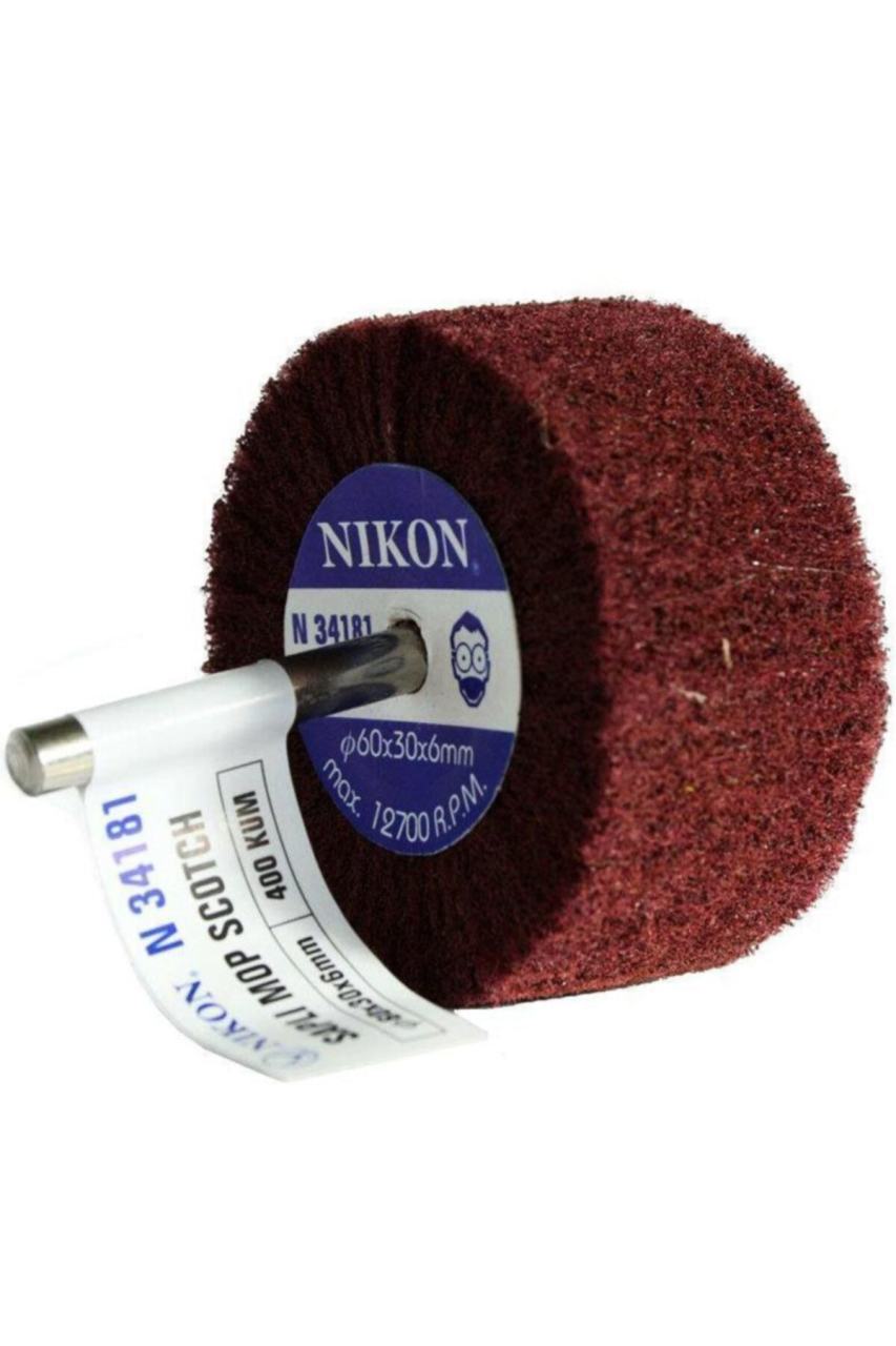 Nikon N34165 SAPLI MOP ZIMPARA 80x40x6 MM 240 KUM - NIK34165