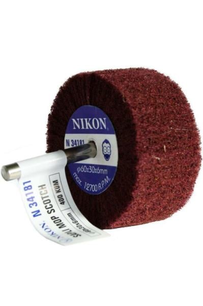 Nikon N34165 SAPLI MOP ZIMPARA 80x40x6 MM 240 KUM - NIK34165