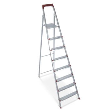 MHT Sky Line Ev Tipi Metal Merdiven 8+1