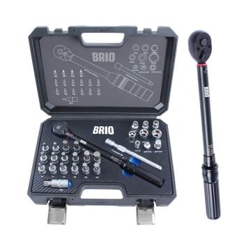 Brio Tork Anahtarı 3/8 5-60NM 27 PARÇA