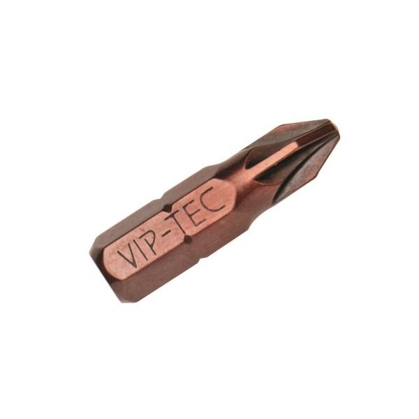 Vip-Tec Yıldız Uçlu Bits 25 mm 1/4 İnç PH3 - VT/5253
