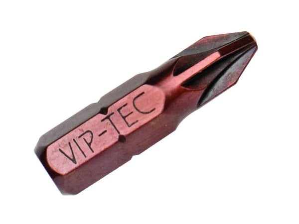 Vip-Tec Yıldız Uçlu Bits 25 mm 1/4 İnç PH3 - VT/5253