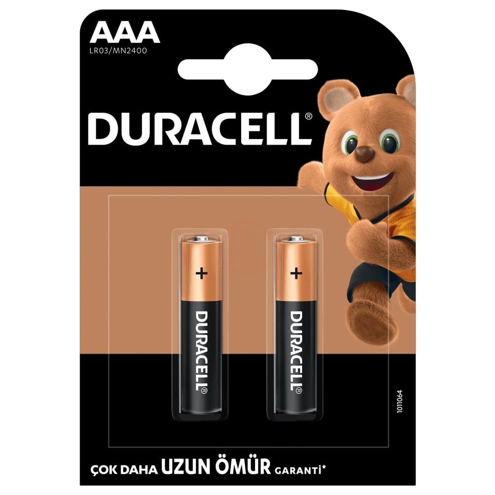 Duracell Plus AAA 1,5 V Kalem Pil (Tekli Satılmaktadır)