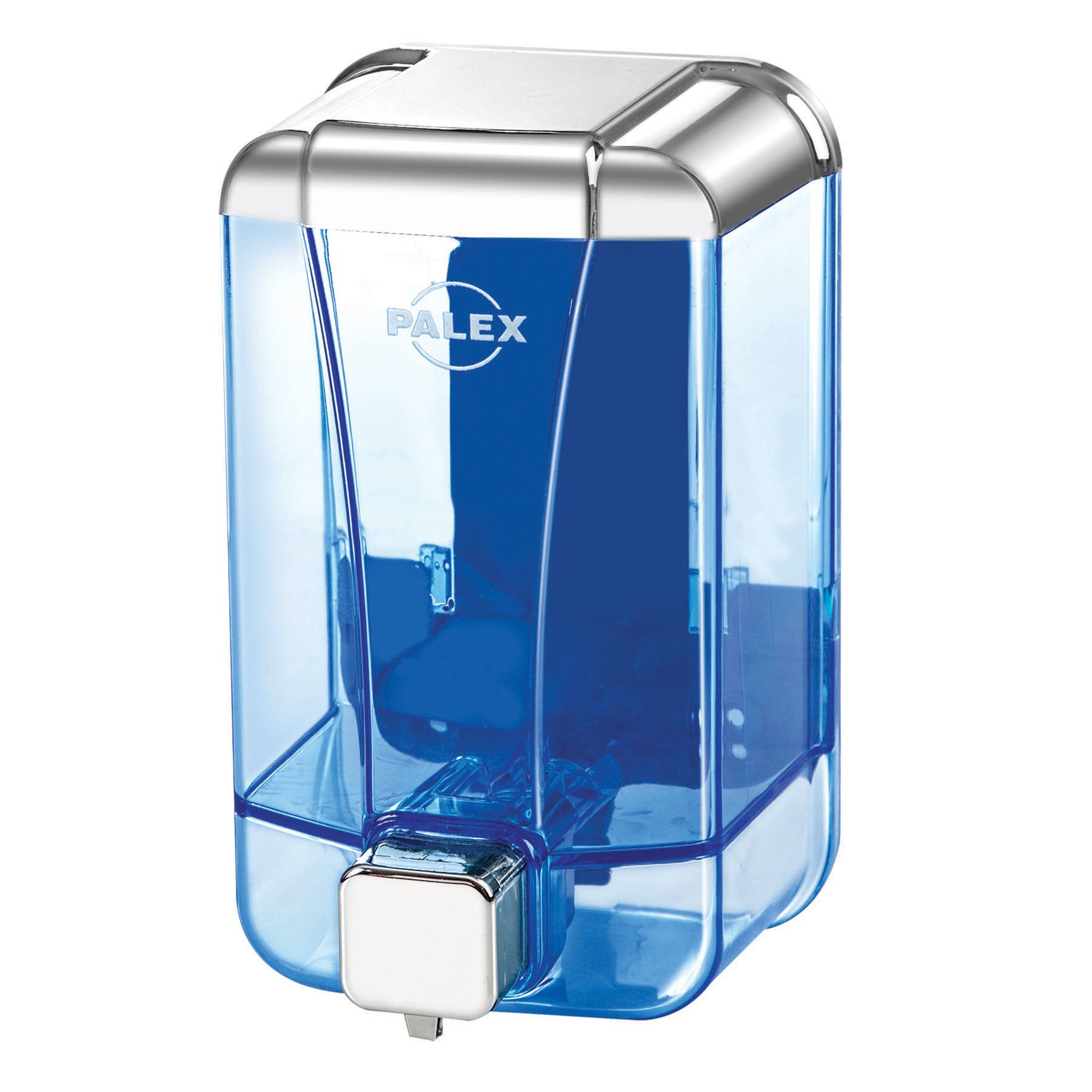 Palex Sıvı Sabun Dispenseri 500 CC Şeffaf Krom - 3420-2