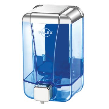 Palex Sıvı Sabun Dispenseri 500 CC Şeffaf Krom - 3420-2