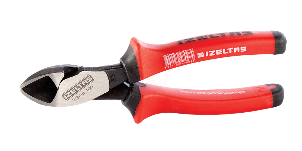 İzeltaş Yan Keski Ağır Tip (Çelik Tel İçin) 200 mm