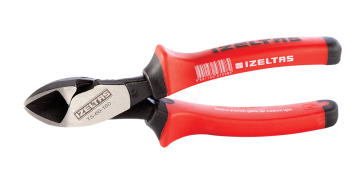 İzeltaş Yan Keski Ağır Tip (Çelik Tel İçin) 200 mm