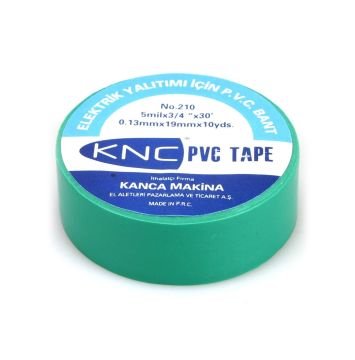 KNC P.v.c. Elektrikçi Bandı (yeşil)