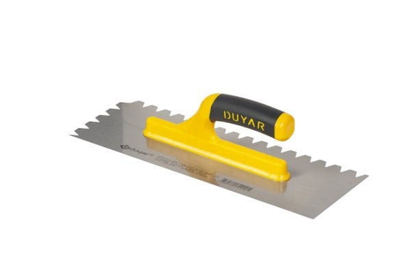 Duyar Mantolama Malası Açık Plastik Saplı 35 Cm