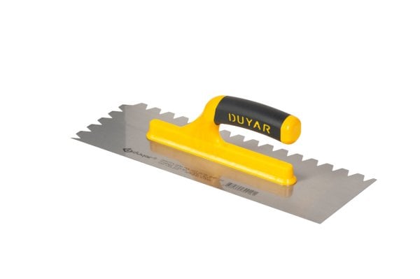 Duyar Mantolama Malası Açık Plastik Saplı 35 Cm