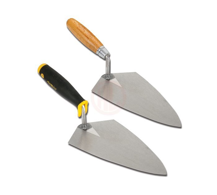 Dekor Hassan İngiliz Malası Ahşap Saplı Yay Çeliği 26 Cm