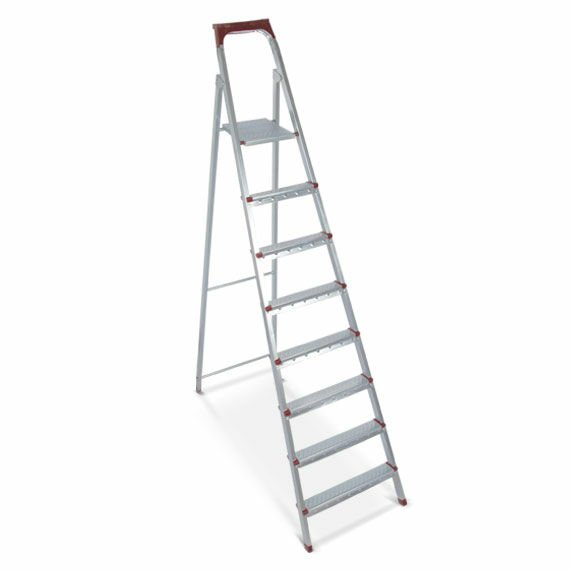 MHT Sky Line Ev Tipi Metal Merdiven 9+1