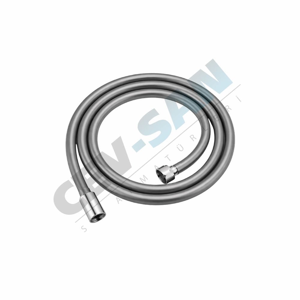 Cevsan Duş Hortumu Gri 200 Cm