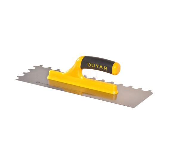 Duyar Mermer Malası Açık Plastik Saplı 30 Cm