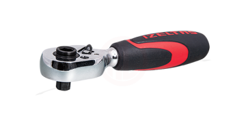 İzeltaş Lokma Bits Tutuculu Cırcır Kolu 1/4 İnç 72 Diş 110 mm