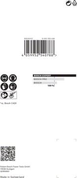 Bosch Ağ Zımpara Expert M480 80x133 mm 240 Kum (10 Adet) - 2608900740
