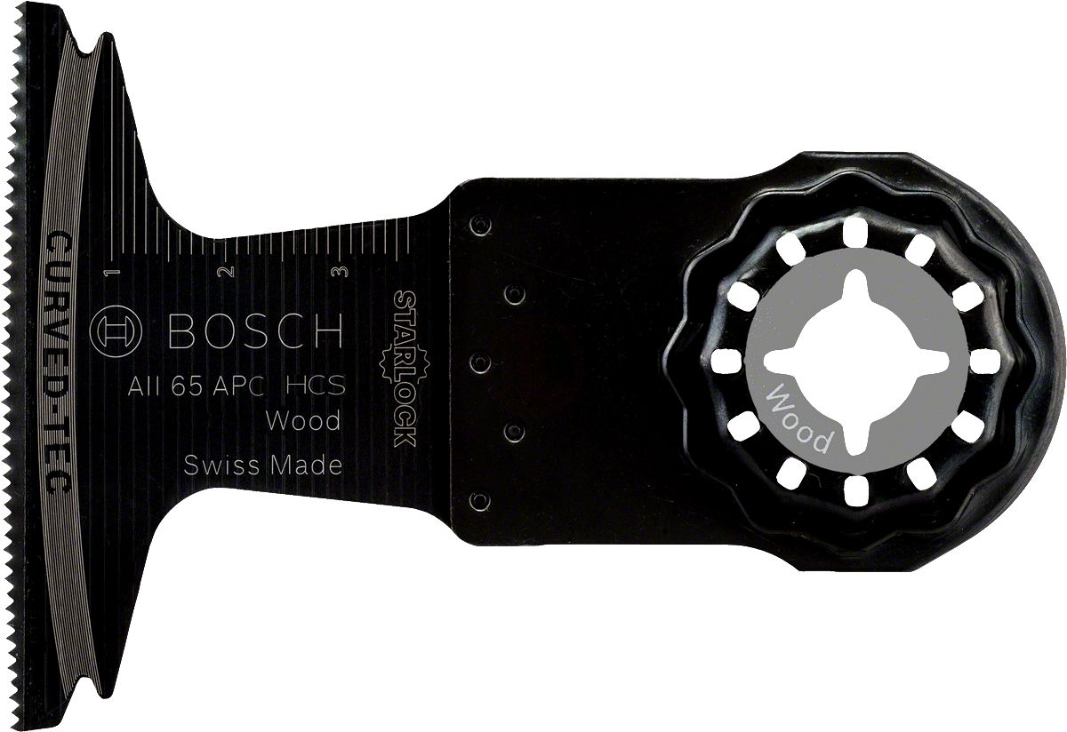 Bosch Starlock Testere Ucu Wood AII 65 APC 65 mm (5 Adet) - 2608662358