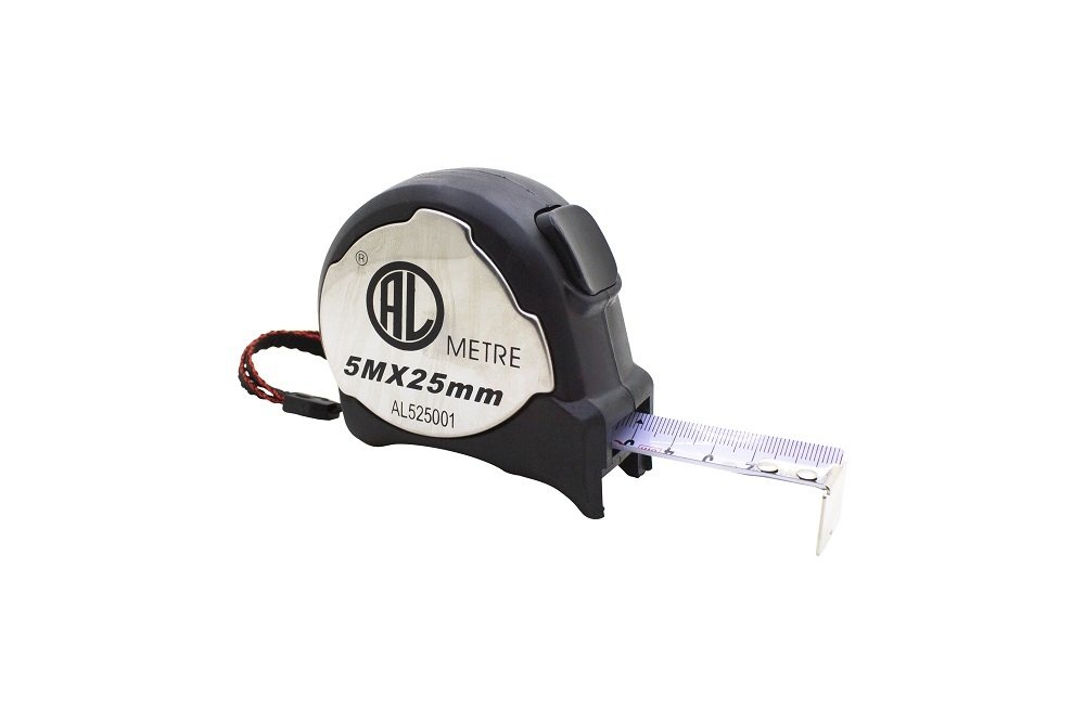 Al Şerit Metre 5 Mt 25 mm Paslanmaz - AL525001