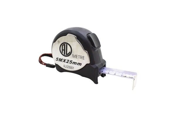 Al Şerit Metre 5 Mt 25 mm Paslanmaz - AL525001