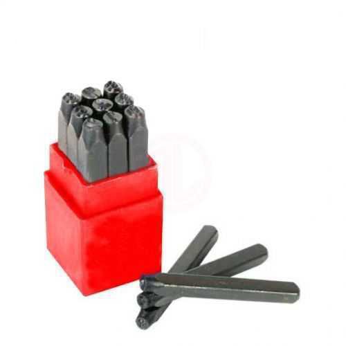 Mannesmann 245-04 Rakam Zımba Seti, 4mm
