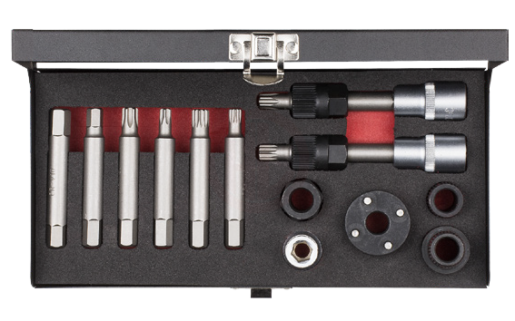 Ceta Form 13 Parça Alternatör Kasnağı Sökme Kiti