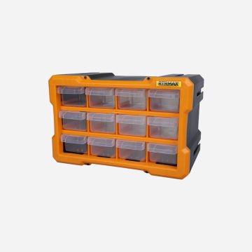 Rtrmax RCA6014 12'Li Modüler Monoblok Çekmece Seti