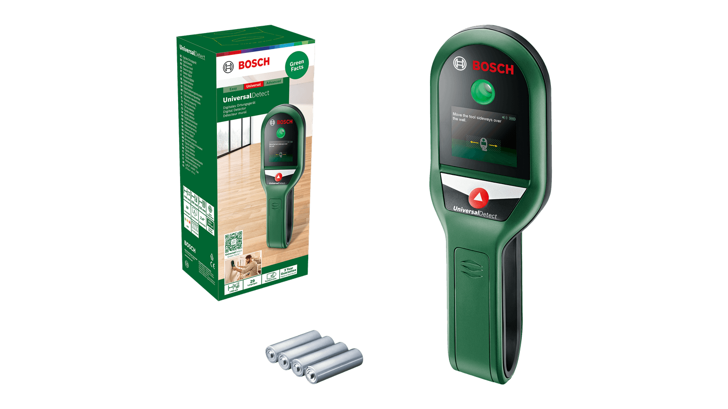 Bosch Universal Detect Duvar Tarama Cihazı - 0603681301