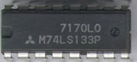 Schukat Sıngle 13-Input Pos. Nand Gate