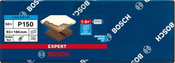 Bosch Ağ Zımpara Expert M480 93x186 mm 150 Kum (50 Adet) - 2608900755